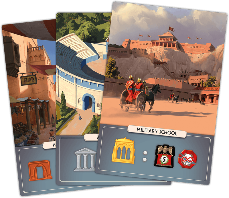 7 Wonders: Edifice Expansion (New) - Repos Production 750G