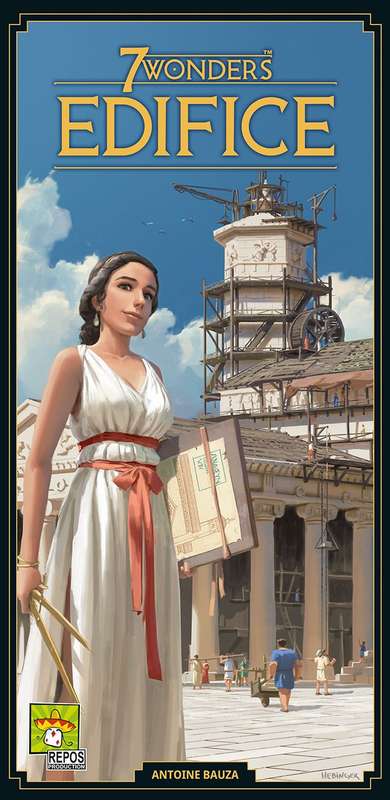 7 Wonders: Edifice Expansion (New) - Repos Production 750G