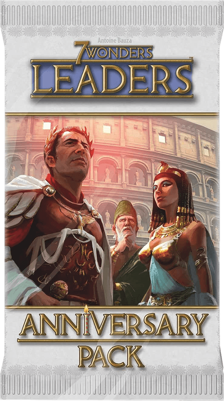 7 Wonders: Leaders Anniversary Pack (New) - Repos Production 50G