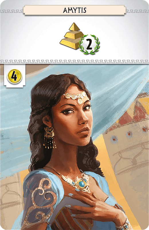 7 Wonders: Leaders Expansion - 2nd Edition (New) - Repos Production 1000G