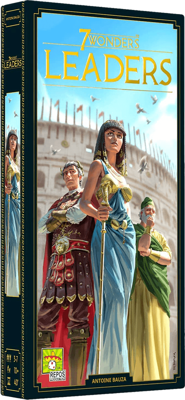 7 Wonders: Leaders Expansion - 2nd Edition (New) - Repos Production 1000G
