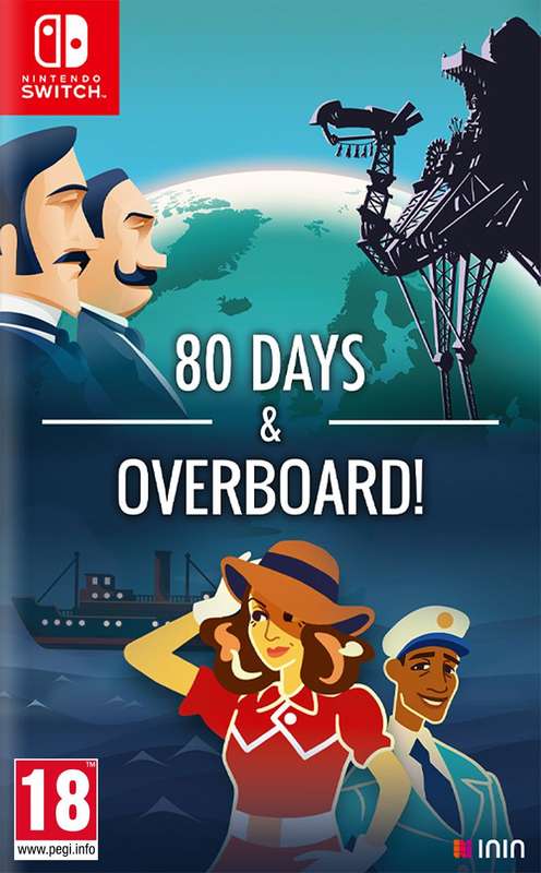 80 Days & Overboard! (NS / Switch)(New) - ININ Games 100G