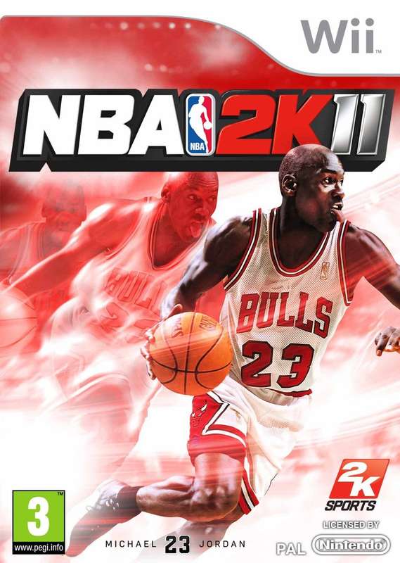 NBA 2K11 (Wii)(Pwned) - 2K Sports 130G