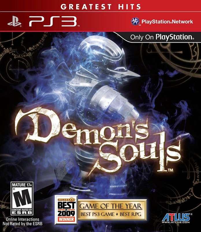 Demon's Souls - Greatest Hits (PS3)(New) - Atlus Co., Ltd. 120G