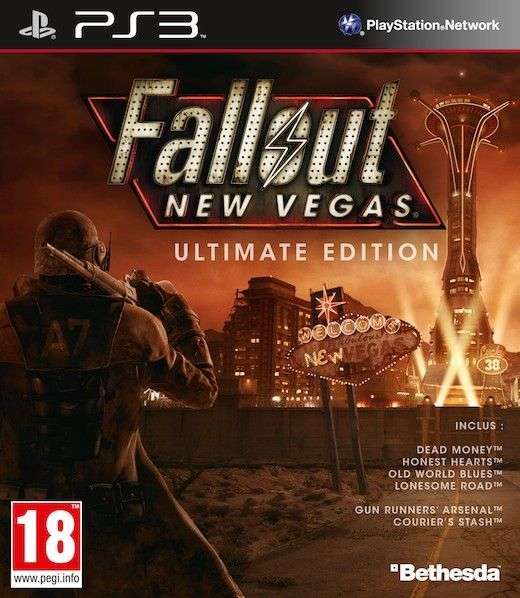 Fallout: New Vegas - Ultimate Edition (PS3)(Pwned) - Bethesda Softworks 120G