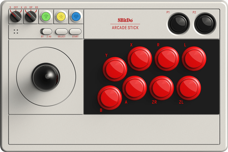 8Bitdo Arcade Stick (NS / Switch / PC)(New) - 8bitdo 3500G