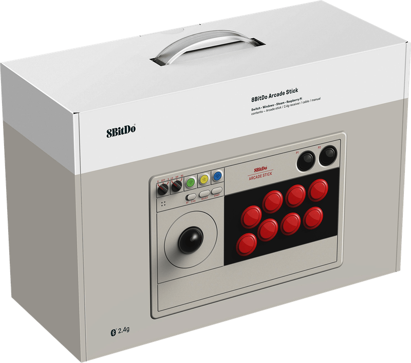 8Bitdo Arcade Stick (NS / Switch / PC)(New) - 8bitdo 3500G
