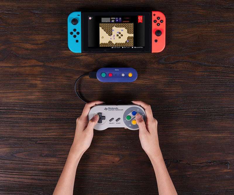 8BitDo GBros. Wireless Adapter for Nintendo Switch (NS / Switch / PC)(New) - 8bitdo 150G