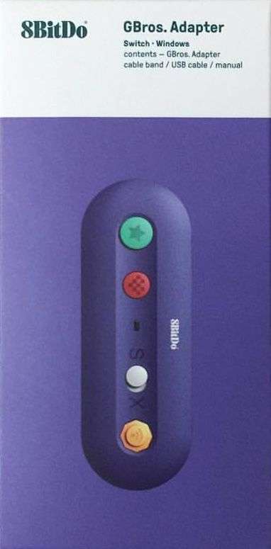 8BitDo GBros. Wireless Adapter for Nintendo Switch (NS / Switch / PC)(New) - 8bitdo 150G