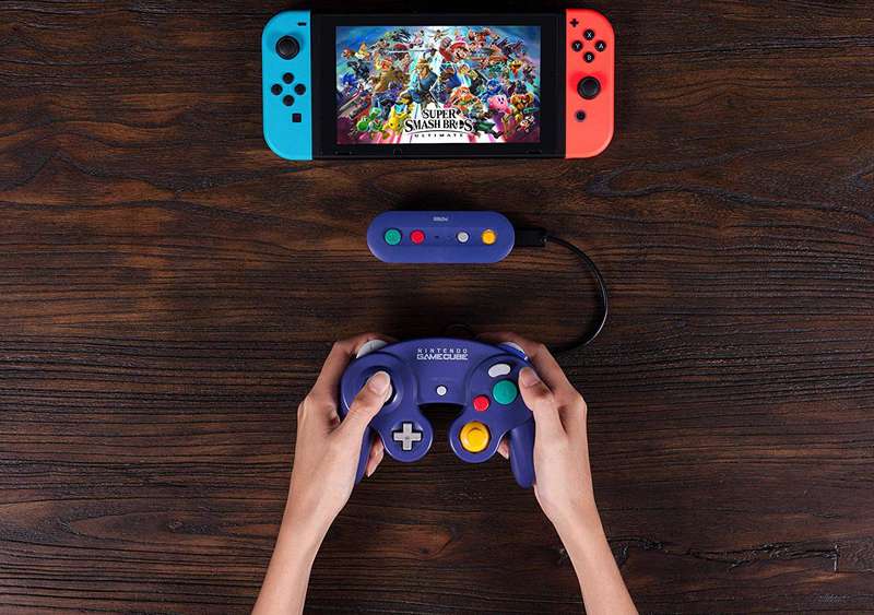 8BitDo GBros. Wireless Adapter for Nintendo Switch (NS / Switch / PC)(New) - 8bitdo 150G