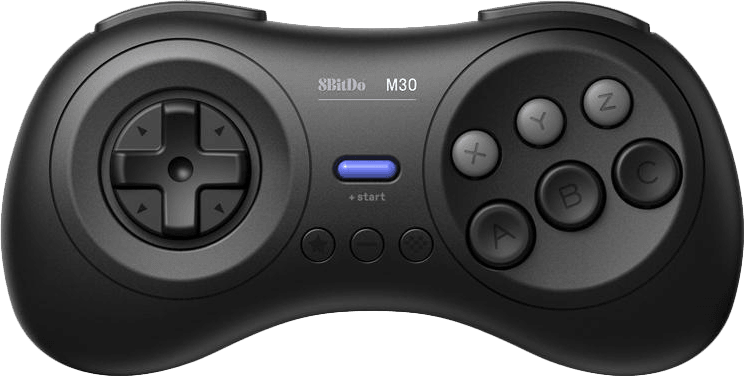 8Bitdo M30 Bluetooth Gamepad (PC / Switch)(New) - 8bitdo 500G