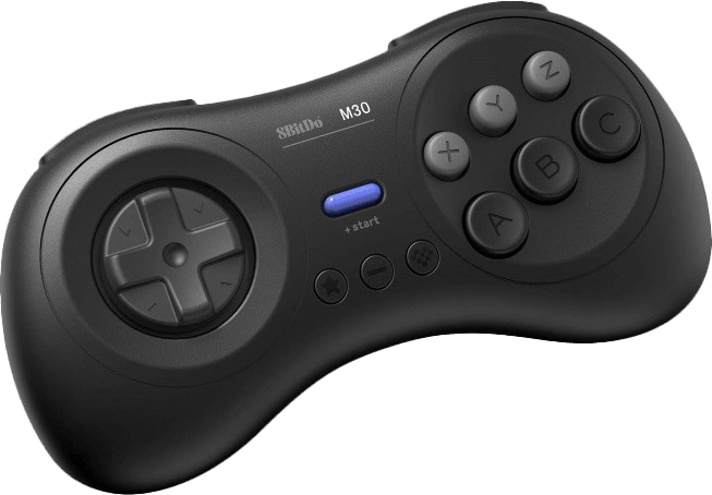 8Bitdo M30 Bluetooth Gamepad (PC / Switch)(New) - 8bitdo 500G