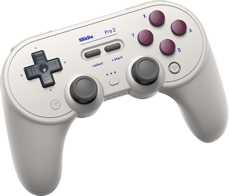 8Bitdo Pro 2 USB / Wireless Controller - G Classic Edition (PC / Switch)(New) - 8bitdo 500G