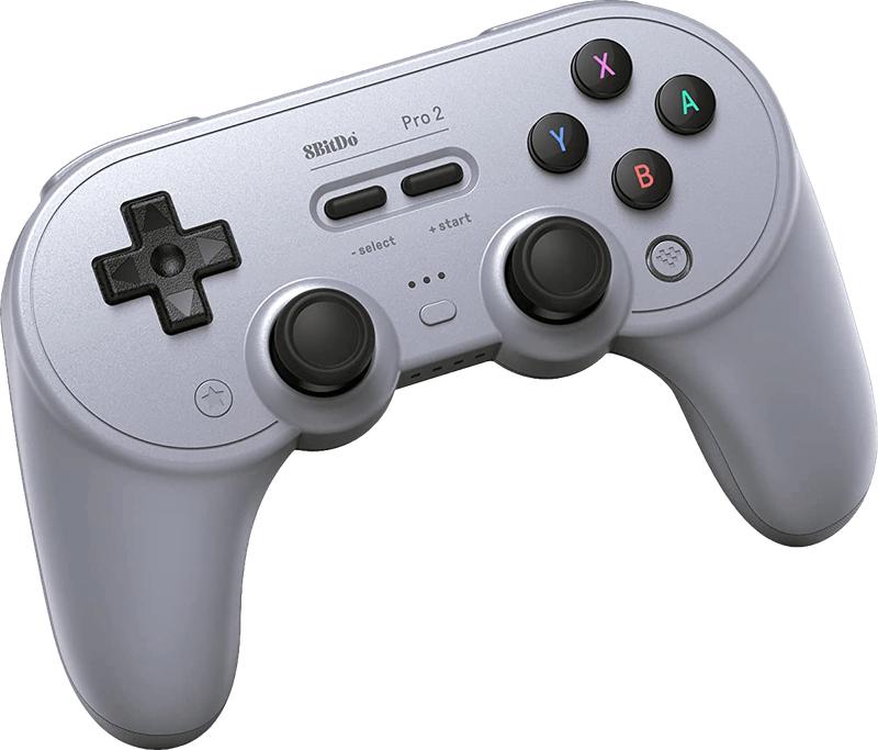 8Bitdo Pro 2 USB / Wireless Controller - Gray Edition (PC / Switch)(New) - 8bitdo 500G