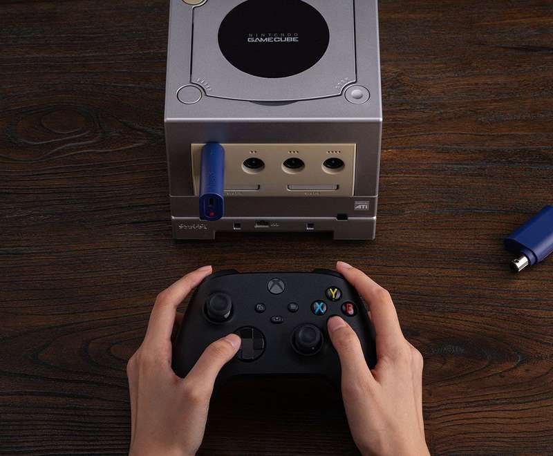 8Bitdo Retro Receiver (NGC / Wii)(New) - 8bitdo 150G