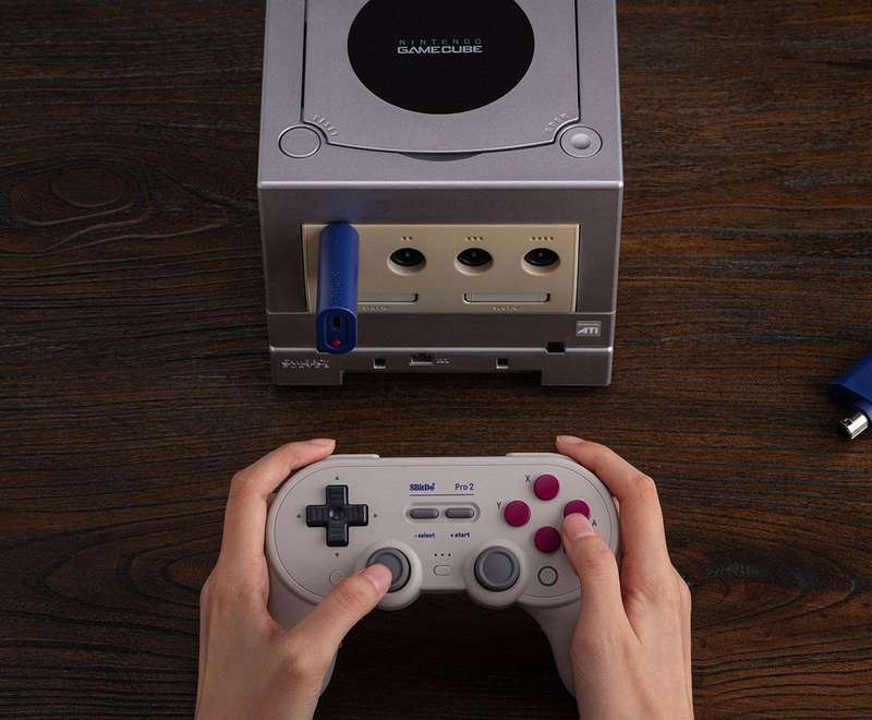 8Bitdo Retro Receiver (NGC / Wii)(New) - 8bitdo 150G