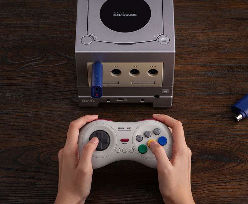 8Bitdo Retro Receiver (NGC / Wii)(New) - 8bitdo 150G