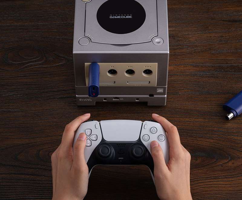 8Bitdo Retro Receiver (NGC / Wii)(New) - 8bitdo 150G