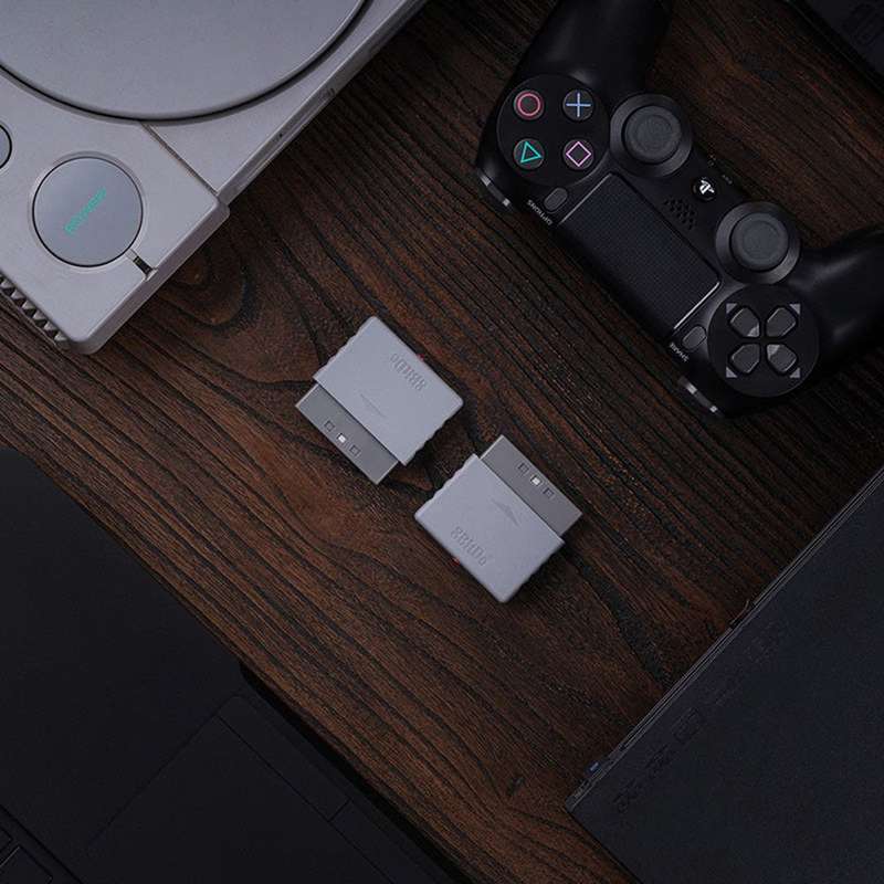 8Bitdo Retro Receiver (PS1 / PS2)(New) - 8bitdo 150G