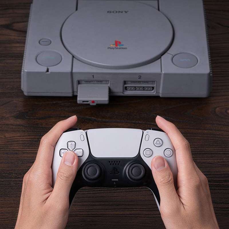 8Bitdo Retro Receiver (PS1 / PS2)(New) - 8bitdo 150G