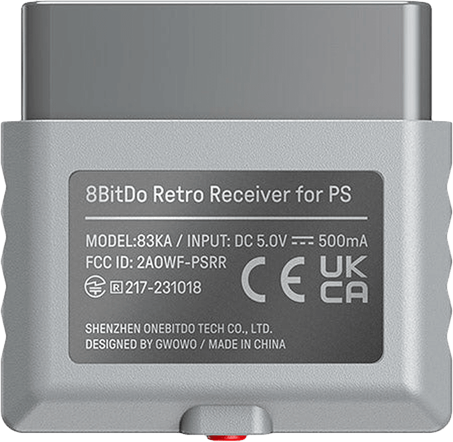 8Bitdo Retro Receiver (PS1 / PS2)(New) - 8bitdo 150G