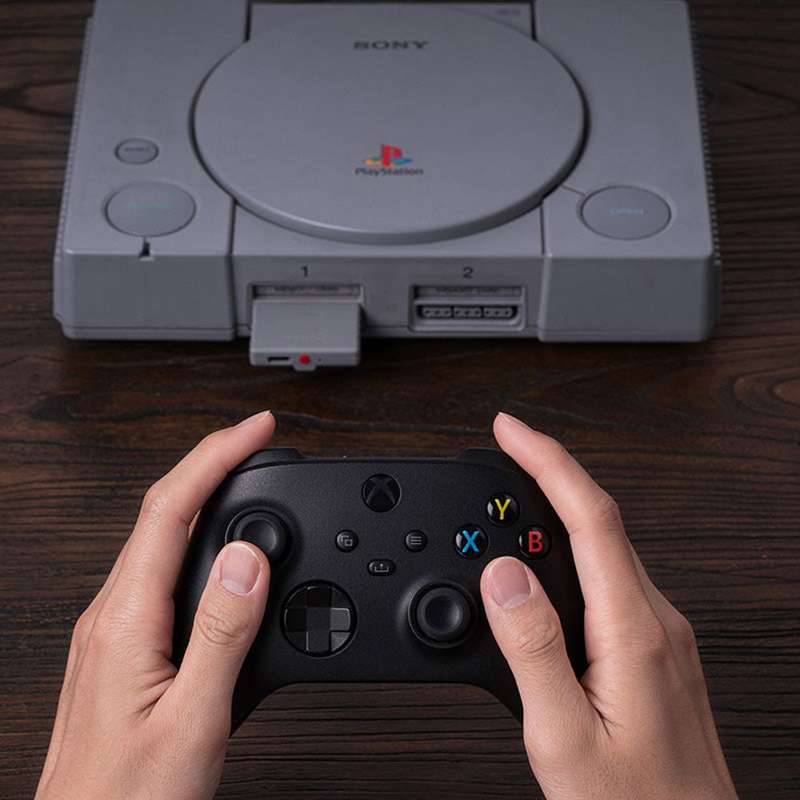 8Bitdo Retro Receiver (PS1 / PS2)(New) - 8bitdo 150G