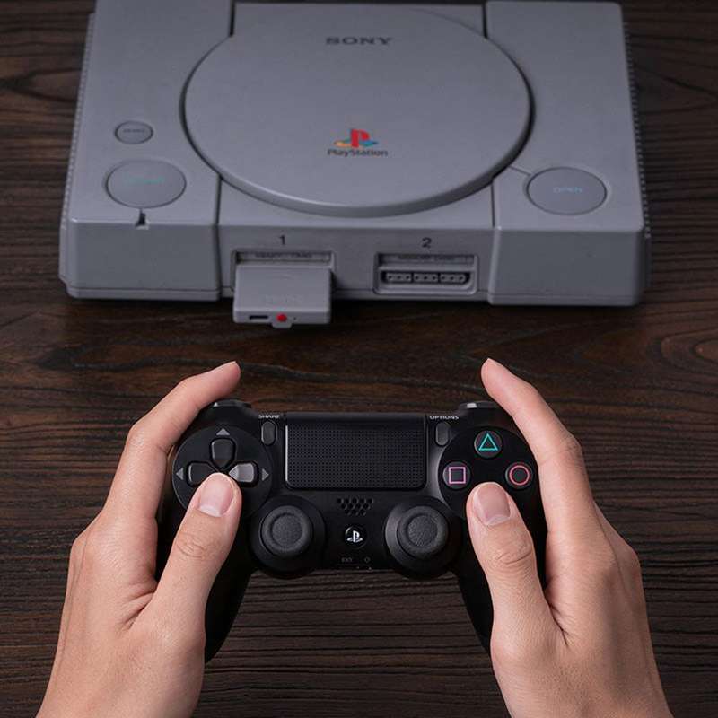 8Bitdo Retro Receiver (PS1 / PS2)(New) - 8bitdo 150G