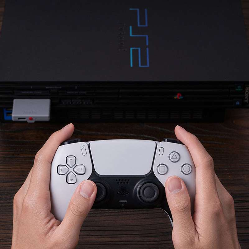 8Bitdo Retro Receiver (PS1 / PS2)(New) - 8bitdo 150G