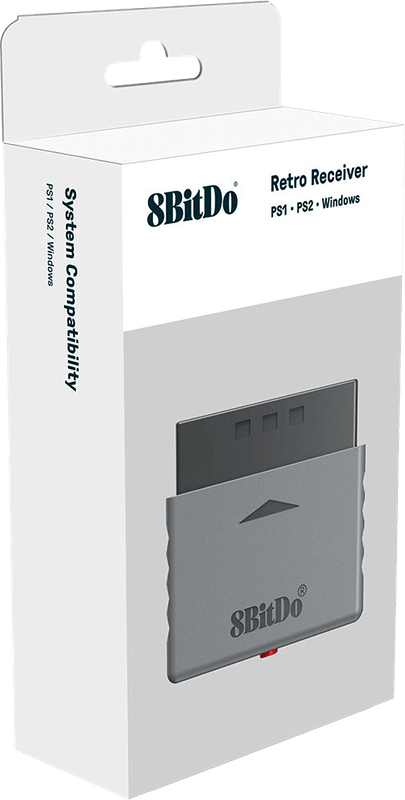 8Bitdo Retro Receiver (PS1 / PS2)(New) - 8bitdo 150G
