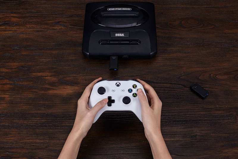 8Bitdo Retro Receiver (SMD)(New) - 8bitdo 150G