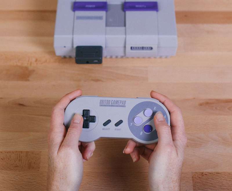 8Bitdo Retro Receiver (SNES / SFC)(New) - 8bitdo 150G