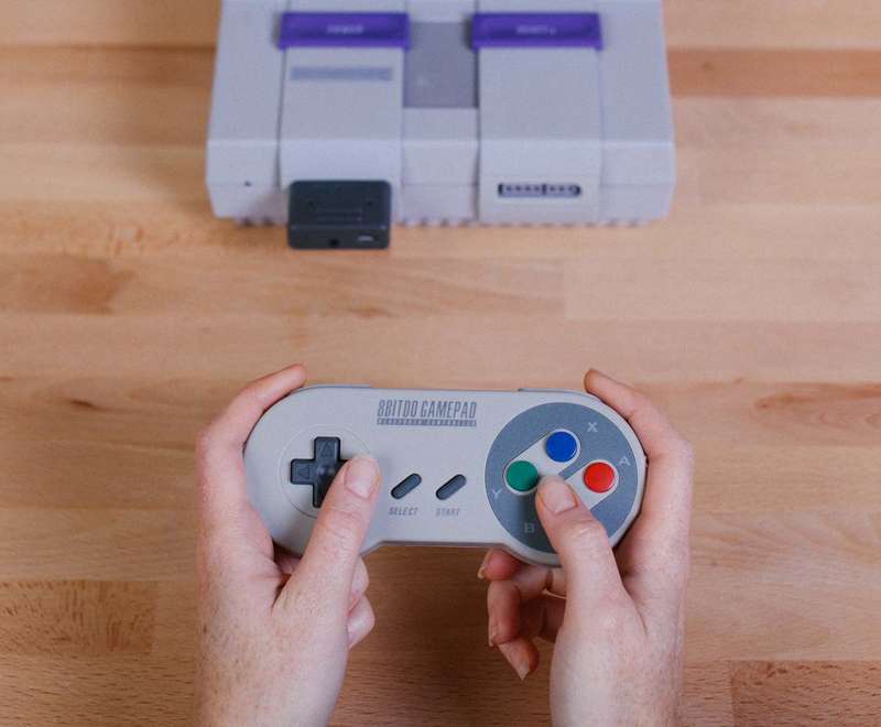 8Bitdo Retro Receiver (SNES / SFC)(New) - 8bitdo 150G
