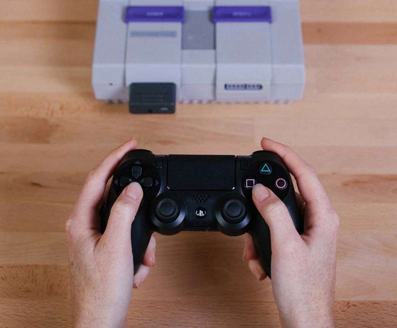 8Bitdo Retro Receiver (SNES / SFC)(New) - 8bitdo 150G