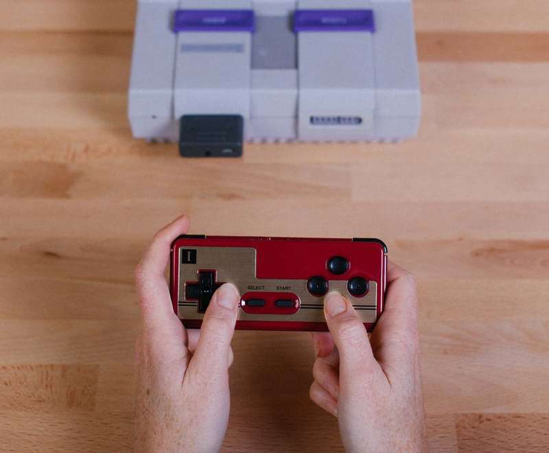 8Bitdo Retro Receiver (SNES / SFC)(New) - 8bitdo 150G