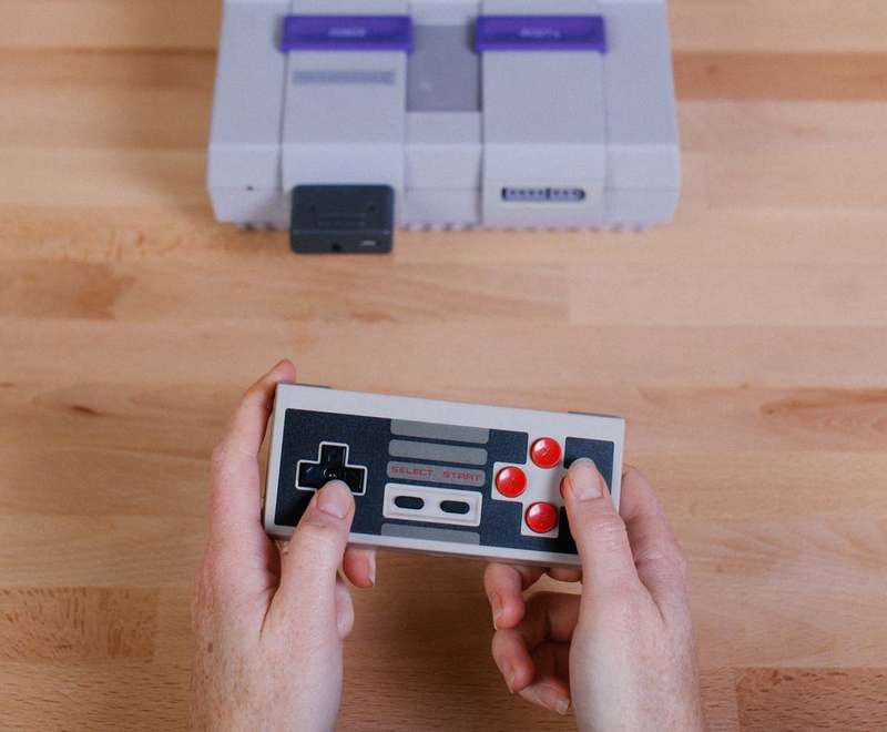 8Bitdo Retro Receiver (SNES / SFC)(New) - 8bitdo 150G