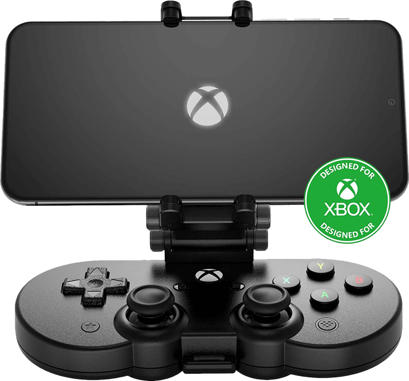 8Bitdo SN30 Pro Wireless Controller for Xbox Cloud Gaming on Android + Clip - Black (New) - 8bitdo