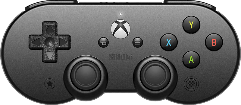 8Bitdo SN30 Pro Wireless Controller for Xbox Cloud Gaming on Android + Clip - Black (New) - 8bitdo