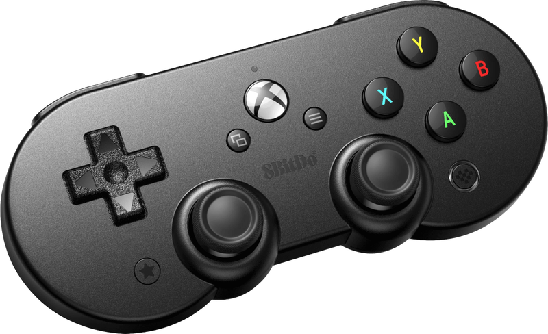 8Bitdo SN30 Pro Wireless Controller for Xbox Cloud Gaming on Android + Clip - Black (New) - 8bitdo