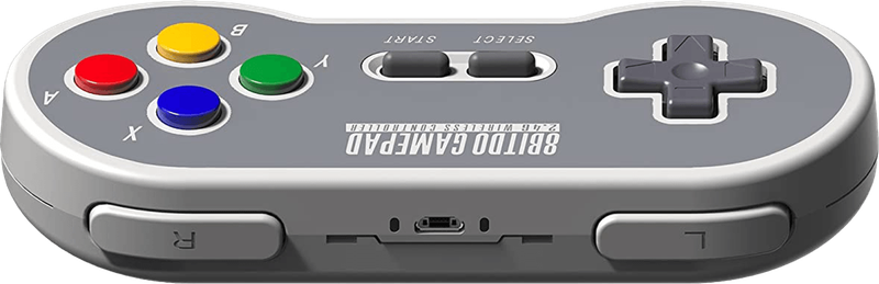 8Bitdo SN30 Wireless Controller - SF Edition (SNES)(New) - 8bitdo 500G