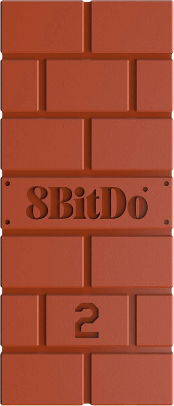 8Bitdo Wireless USB Adapter 2 - Brown (NS / Switch / PC)(New) - 8bitdo 150G