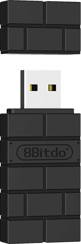 8Bitdo Wireless USB Adapter 2 - Black (NS / Switch / PC)(New) - 8bitdo 150G