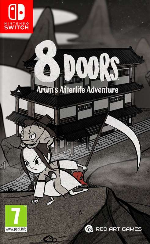 8Doors: Arum's Afterlife Adventure (NS / Switch)(New) - Red Art Games 100G