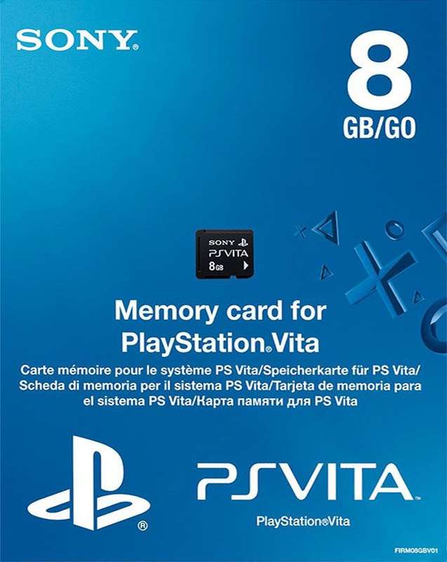 8GB PlayStation Vita Memory Card (PS Vita)(Pwned) - Sony Computer Entertainment 50G
