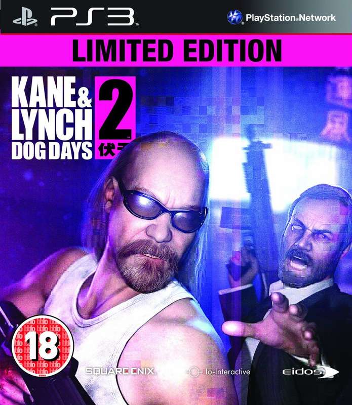 Kane & Lynch 2: Dog Days - Limited Edition (PS3)(Pwned) - Eidos Interactive 120G