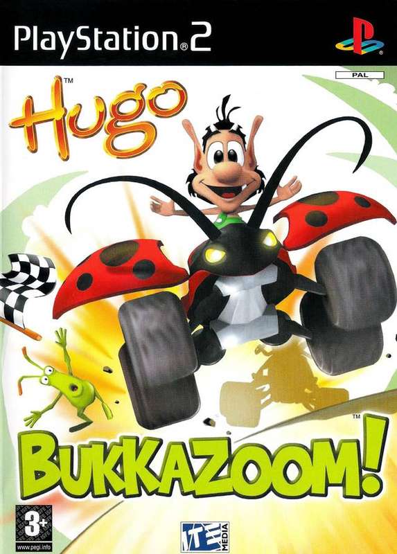 Hugo: Bukkazoom! (PS2)(Pwned) - ITE Media 130G