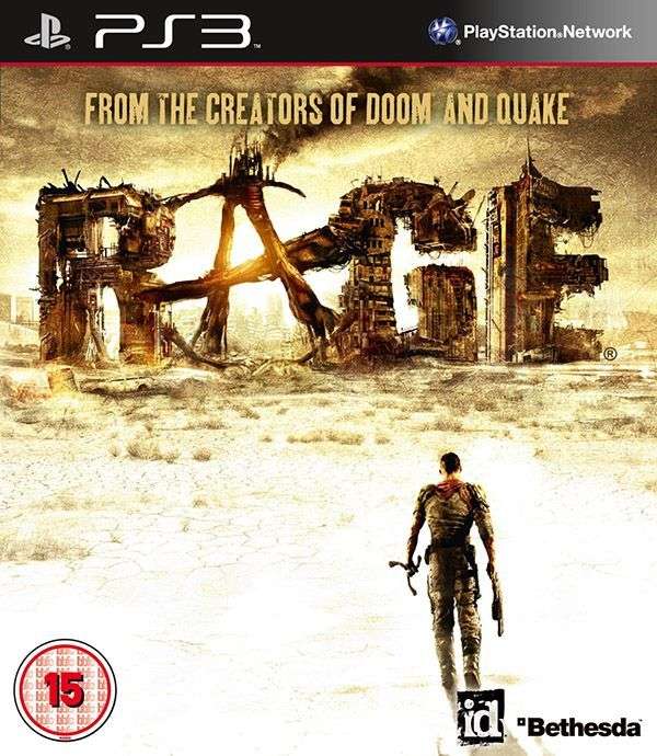 Rage (PS3)(Pwned) - Bethesda Softworks 120G