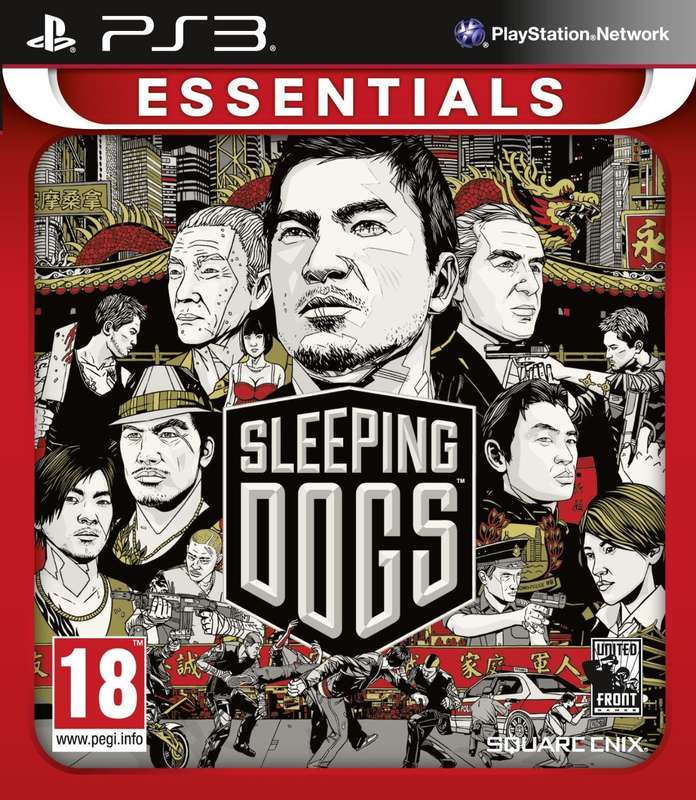 Sleeping Dogs - Essentials (PS3)(New) - Square Enix 120G