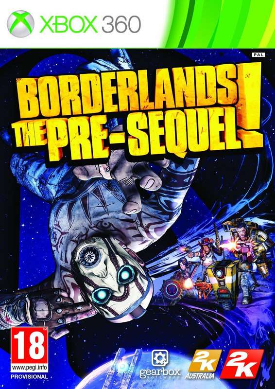 Borderlands: The Pre-Sequel (Xbox 360)(New) - 2K Games 130G