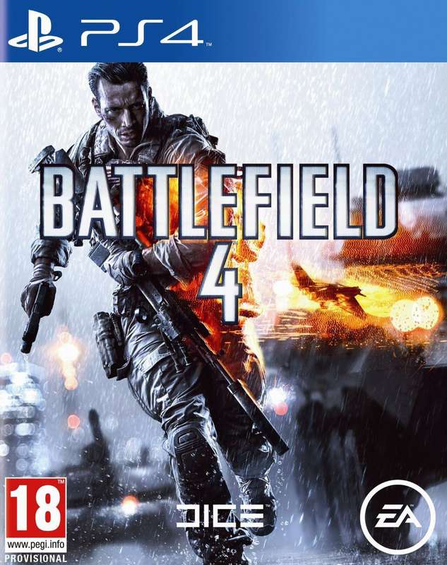 Battlefield 4 (PS4)(New) - Electronic Arts / EA Games 90G