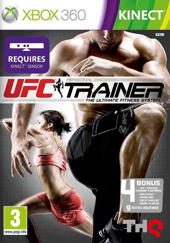 UFC: Personal Trainer - The Ultimate Fitness System (Xbox 360)(Pwned) - THQ 130G